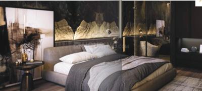 Bedroom Image of 588 Sq.ft 1 BHK Apartment / Flat for sale in Sayba Olympia, Kurla West Mumbai for Rs. 10800000