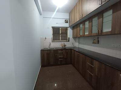 Kitchen Image of 1350 Sq.ft 3 BHK Apartment / Flat for rent in Horamavu Bengaluru for Rs. 33000