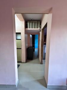 Hall Image of 625 Sq.ft 1 BHK Apartment / Flat for sale in Shankheshwar Palms, Dombivli West Thane for Rs. 4100000