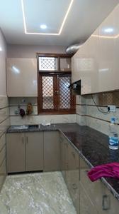 Kitchen Image of 1100 Sq.ft 3 BHK Builder Floor for sale in Dreamz Gouri Shanker Builder Site 5, Shahdara New Delhi for Rs. 9000000