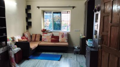 Living Room Image of 955 Sq.ft 2 BHK Apartment / Flat for sale in South Dum Dum Kolkata for Rs. 4300000