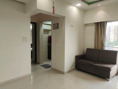 Living Room Image of 600 Sq.ft 1 BHK Apartment / Flat for sale in DGS Sheetal Usha And Nisha, Malad West Mumbai for Rs. 10400000