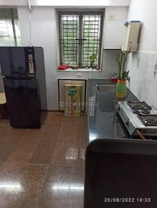 Kitchen Image of 750 Sq.ft 1 BHK Apartment / Flat for rent in Juhu Mumbai for Rs. 70001