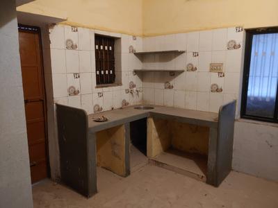 Kitchen Image of 250 Sq.ft 1 BHK Independent House for rent in Chandkheda Ahmedabad for Rs. 13000
