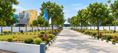 Image of 600 Sq.ft Residential Plot / Land for sale in Pattabiram, Chennai for Rs. 1320000