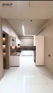 Kitchen Image of 2350 Sq.ft 3 BHK Apartment / Flat for sale in Shilp Residency, Gota Ahmedabad for Rs. 11000000