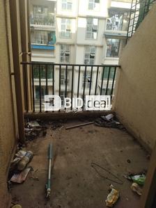 Balcony Image of 390 Sq.ft 1 BHK Apartment / Flat for sale in Badlapur West Badlapur for Rs. 1500000