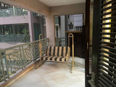 Balcony Image of 2475 Sq.ft 3 BHK Apartment / Flat for sale in Satellite Ahmedabad for Rs. 20000000