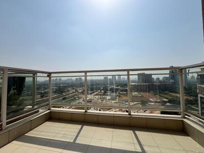 Balcony Image of 1900 Sq.ft 3 BHK Apartment / Flat for sale in Emaar Palm Gardens, Sector 83 Gurgaon for Rs. 23550000