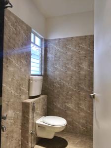 Common Bathroom Image of 980 Sq.ft 2 BHK Apartment / Flat for sale in Puraniks Abitante, Bavdhan Pune for Rs. 6000000