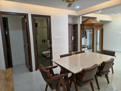 Hall Image of 1705 Sq.ft 3 BHK Apartment / Flat for rent in Global Riva, Kodailbail Mangalore for Rs. 55000