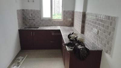 Kitchen Image of 957 Sq.ft 2 BHK Apartment / Flat for sale in Rishabh Cloud 9, Indirapuram Ghaziabad for Rs. 11100000