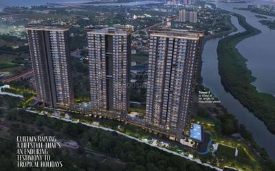 Image of 3432 Sq.ft 3 BHK Apartment / Flat for sale in Kannathur Reddy Kuppam, Chennai for Rs. 38040288