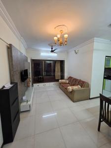 Hall Image of 1000 Sq.ft 2 BHK Apartment / Flat for rent in Kanakia Sanskruti, Borivali East Mumbai for Rs. 55000