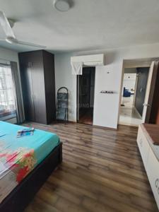 Bedroom Image of 2600 Sq.ft 3 BHK Apartment / Flat for rent in Green City Gold, Bhatha Surat for Rs. 60000