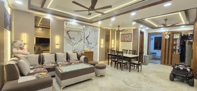 Living Room Image of 1650 Sq.ft 3 BHK Builder Floor for sale in Shahdara New Delhi for Rs. 14000000