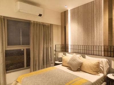 Bedroom Image of 843 Sq.ft 2 BHK Apartment / Flat for rent in The Promenade The Address, Ghatkopar West Mumbai for Rs. 75000