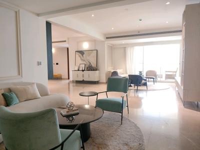 Living Room Image of 4111 Sq.ft 4 BHK Apartment / Flat for sale in Prestige White Meadows, Whitefield Bengaluru for Rs. 43000000