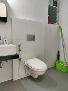 Bedroom Two Image of 950 Sq.ft 2 BHK Apartment / Flat for sale in Thane West Thane for Rs. 11000000