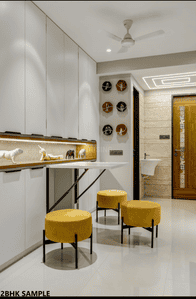 Image of 1300 Sq.ft 2 BHK Apartment / Flat for sale in Satvat Orchid Fantasia, Sima Nagar, Surat for Rs. 4500000