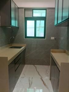 Kitchen Image of 650 Sq.ft 1 BHK Apartment / Flat for rent in Salangpur Salasar Aarpan A Wing, Mira Road East Mira Bhayandar for Rs. 22500
