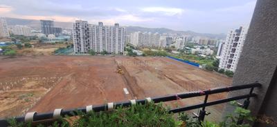 Balcony Image of 1250 Sq.ft 3 BHK Apartment / Flat for rent in Undri Pune for Rs. 32000