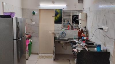 Kitchen Image of 1400 Sq.ft 3 BHK Apartment / Flat for sale in Ambica Kishan Glory, Bill Vadodara for Rs. 3300000