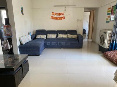 Hall Image of 750 Sq.ft 1 BHK Apartment / Flat for rent in Venkatesh Swapna Sankul, Dhanori Pune for Rs. 19000
