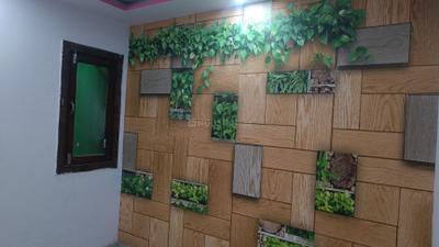 Bedroom Image of 542 Sq.ft 2 BHK Builder Floor for sale in Dwarka Mor New Delhi for Rs. 3000000