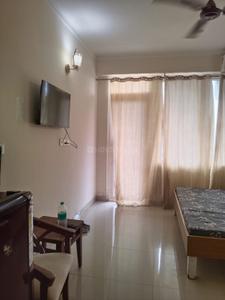 Hall Image of 480 Sq.ft 1 RK Studio for rent in Habitech Panchtatva Phase 1, Noida Extension Greater Noida for Rs. 15000