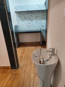 Kitchen Image of 600 Sq.ft 1 BHK Apartment / Flat for rent in Manjari Budruk Pune for Rs. 11000