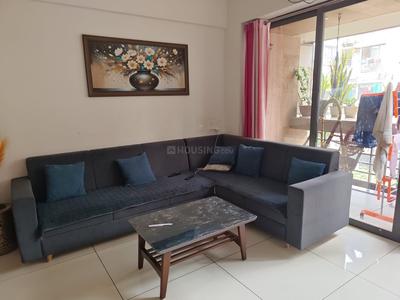 Hall Image of 1220 Sq.ft 2 BHK Apartment / Flat for rent in Parth Mepal Parmeshwar, Zundal Ahmedabad for Rs. 28000