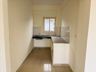 Kitchen Image of 1250 Sq.ft 4 BHK Builder Floor for sale in Sare Spring View Heights, Lal Kuan Ghaziabad for Rs. 8000000