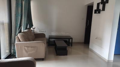 Living Room Image of 754 Sq.ft 1.5 BHK Apartment / Flat for rent in Long Island, Charholi Budruk Pune for Rs. 20000