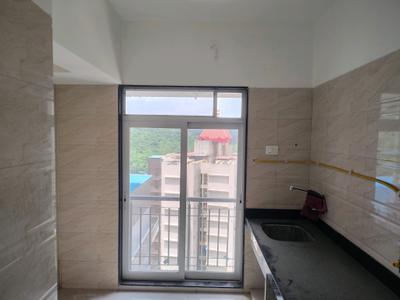 Kitchen Image of 480 Sq.ft 1 BHK Apartment / Flat for rent in Raunak Heights, Kasarvadavali Thane for Rs. 17580