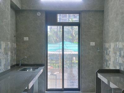 Kitchen Image of 560 Sq.ft 1 BHK Apartment / Flat for sale in Thakurli Thane for Rs. 4000000