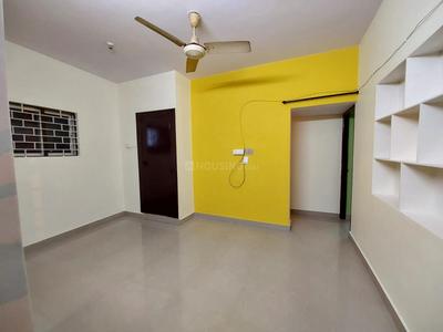 Bedroom Image of 800 Sq.ft 1 BHK Builder Floor for rent in Teachers Colony Bengaluru for Rs. 18000