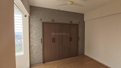 Bedroom Image of 1500 Sq.ft 3 BHK Apartment / Flat for rent in Mana Capitol Apartment, Carmelaram Bengaluru for Rs. 64000