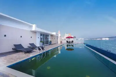 Image of 1145 Sq.ft 2 BHK Apartment / Flat for sale in ABAD Ikebana, Kadavanthra, Kochi for Rs. 11000000