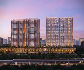 Image of 751 Sq.ft 2 BHK Apartment / Flat for sale in Ajmera Manhattan Building 3A And 3B, Wadala East, Mumbai for Rs. 30500000