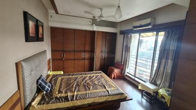 Bedroom Image of 2100 Sq.ft 3 BHK Apartment / Flat for rent in Khopat Thane for Rs. 150000