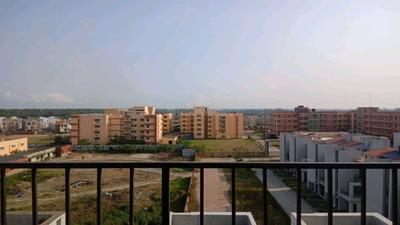 Balcony Image of 703 Sq.ft 2 BHK Apartment / Flat for sale in Gems City, Joka Kolkata for Rs. 3000000