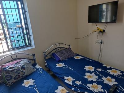 Bedroom Image of GRANTAN PG FOR GIRLS in Medavakkam, Chennai