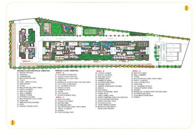 Image of 925 Sq.ft 2 BHK Apartment / Flat for sale in GD 18 Magnitude, Punawale, Pune for Rs. 7690000