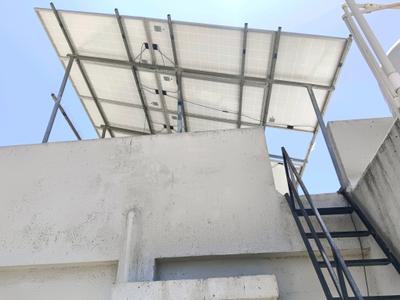 Terrace Image of 1400 Sq.ft 3 BHK Independent House for rent in Simraj Status, Kudasan Gandhinagar for Rs. 30000