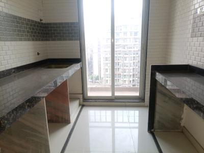 Kitchen Image of 550 Sq.ft 1 BHK Apartment / Flat for sale in Niharika Absolute, Kharghar Navi Mumbai for Rs. 7600000