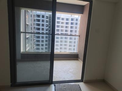 Balcony Image of 1020 Sq.ft 2 BHK Apartment / Flat for rent in Nivasa Enchante, Lohegaon Pune for Rs. 24000