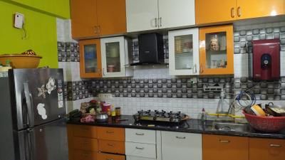 Kitchen Image of 1224 Sq.ft 2 BHK Apartment / Flat for sale in Jay Jog Kesar Aangan, Randesan Gandhinagar for Rs. 4800000