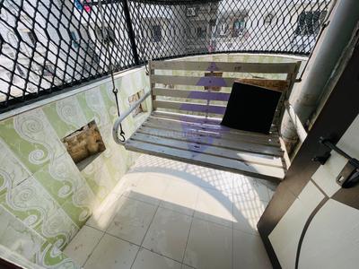 Balcony Image of 1766 Sq.ft 3 BHK Apartment / Flat for rent in Shivalik Sachin Tower, Shyamal Ahmedabad for Rs. 32000