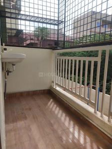 Balcony Image of 1450 Sq.ft 3 BHK Apartment / Flat for sale in Vikyath White Meadows by Vikyath Infra, K R Puram Bengaluru for Rs. 15800000